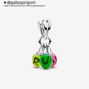 Pandora Stranger Things Glow-in-the-dark Run Dangle Charm